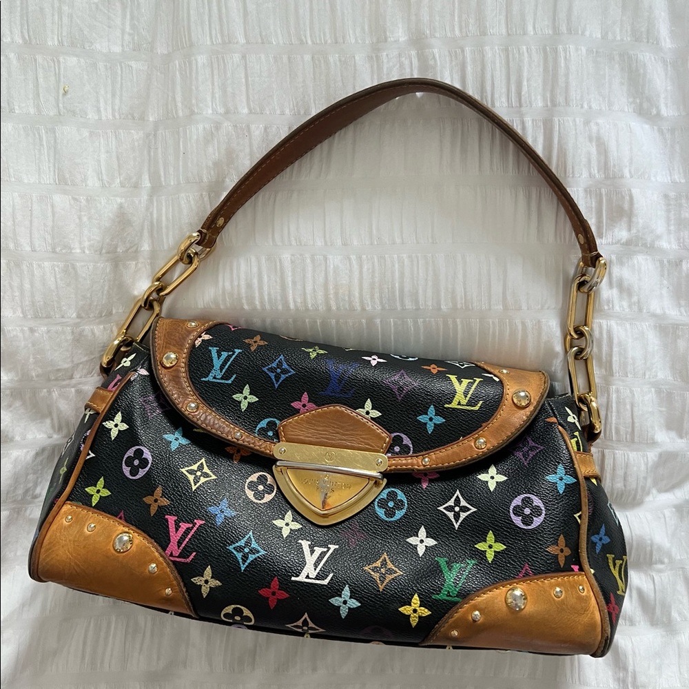 Louis Vuitton monogram multicolor marilyn bag in Women